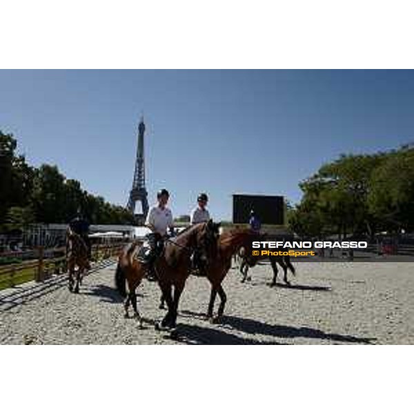 LGCT of Paris - Behind the scenes - - Paris, Champ de Mars - 4 July 2019 - ph.Stefano Grasso/LGCT