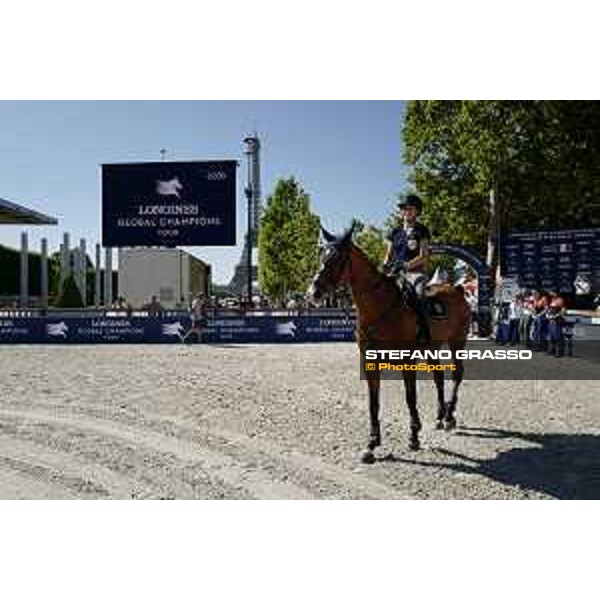 LGCT of Paris - Behind the scenes - - Paris, Champ de Mars - 4 July 2019 - ph.Stefano Grasso/LGCT