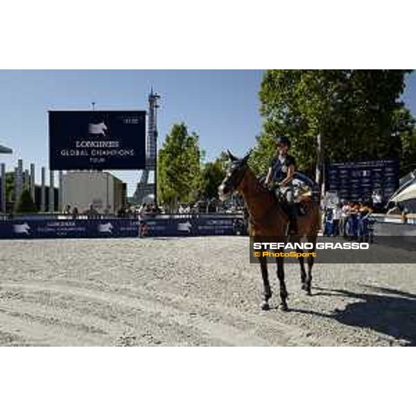 LGCT of Paris - Behind the scenes - - Paris, Champ de Mars - 4 July 2019 - ph.Stefano Grasso/LGCT
