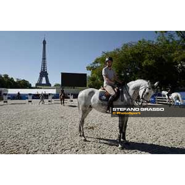 LGCT of Paris - Behind the scenes - - Paris, Champ de Mars - 4 July 2019 - ph.Stefano Grasso/LGCT