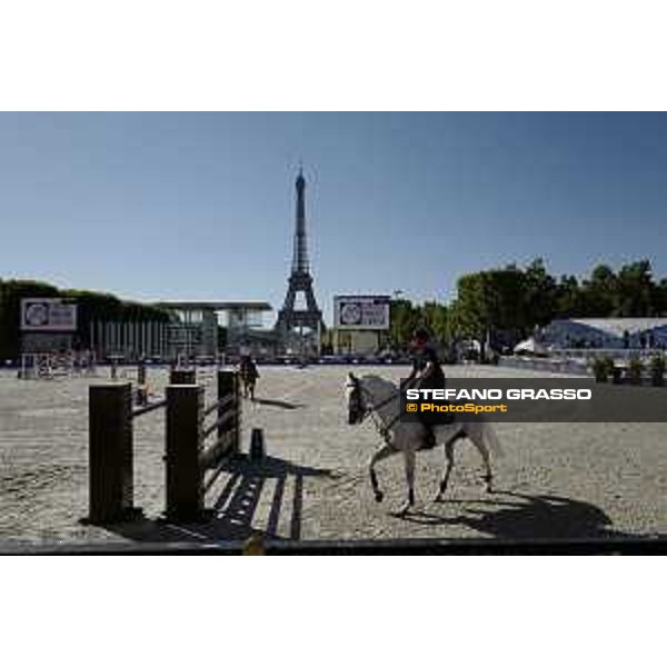 LGCT of Paris - Behind the scenes - - Paris, Champ de Mars - 4 July 2019 - ph.Stefano Grasso/LGCT