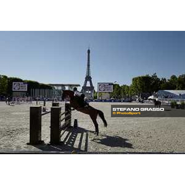 LGCT of Paris - Behind the scenes - - Paris, Champ de Mars - 4 July 2019 - ph.Stefano Grasso/LGCT