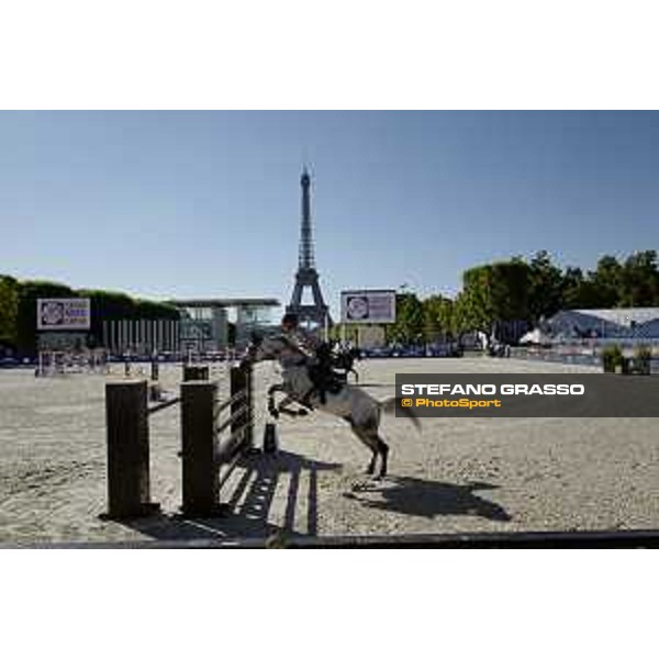 LGCT of Paris - Behind the scenes - - Paris, Champ de Mars - 4 July 2019 - ph.Stefano Grasso/LGCT
