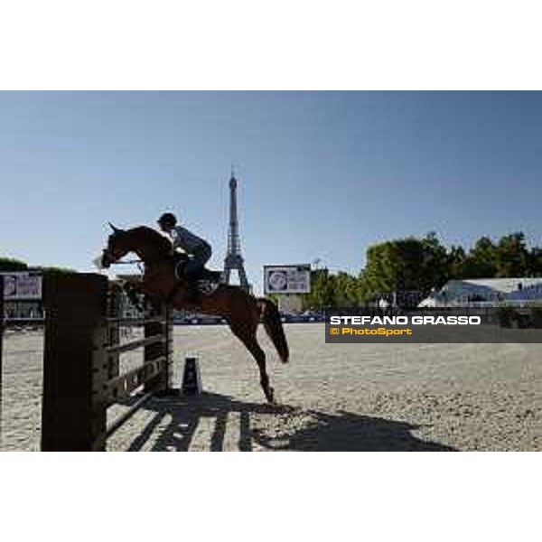 LGCT of Paris - Behind the scenes - - Paris, Champ de Mars - 4 July 2019 - ph.Stefano Grasso/LGCT
