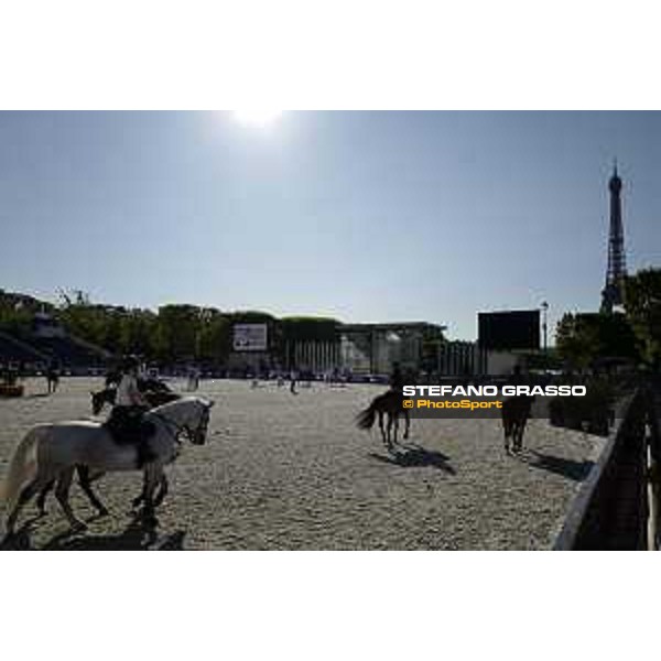 LGCT of Paris - Behind the scenes - - Paris, Champ de Mars - 4 July 2019 - ph.Stefano Grasso/LGCT