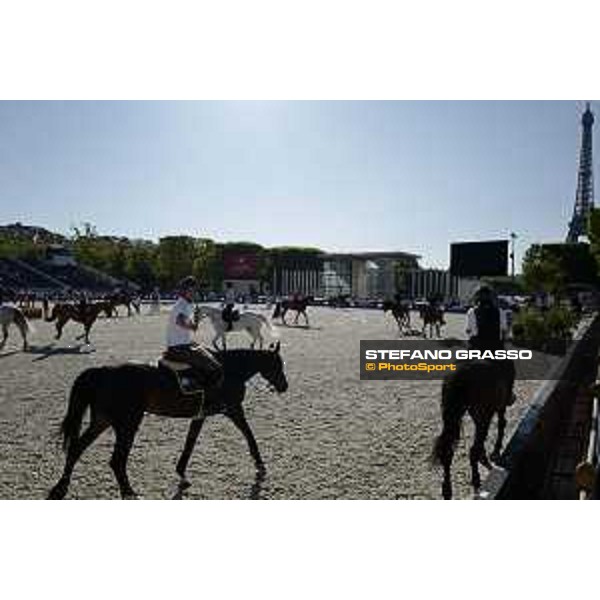 LGCT of Paris - Behind the scenes - - Paris, Champ de Mars - 4 July 2019 - ph.Stefano Grasso/LGCT