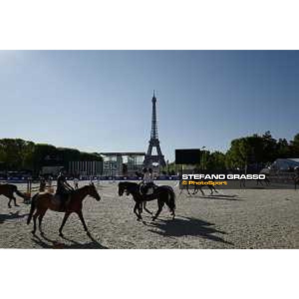 LGCT of Paris - Behind the scenes - - Paris, Champ de Mars - 4 July 2019 - ph.Stefano Grasso/LGCT
