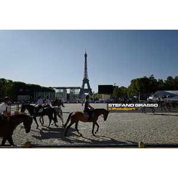 LGCT of Paris - Behind the scenes - - Paris, Champ de Mars - 4 July 2019 - ph.Stefano Grasso/LGCT