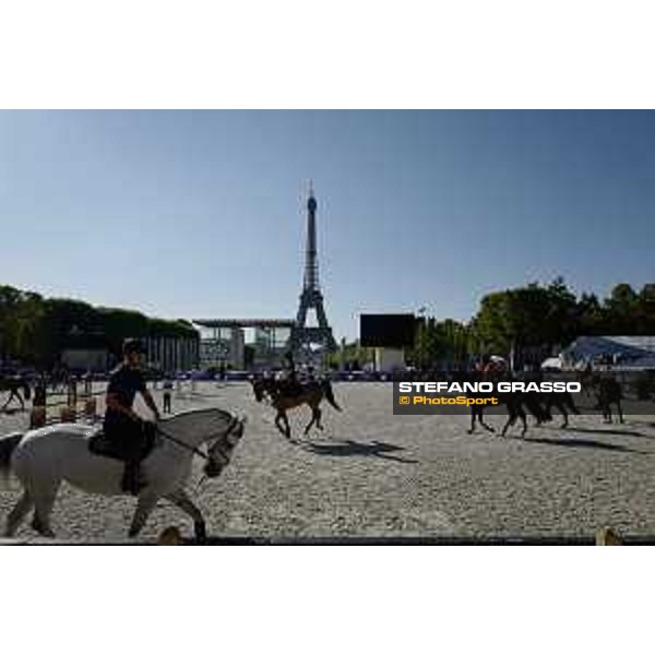 LGCT of Paris - Behind the scenes - - Paris, Champ de Mars - 4 July 2019 - ph.Stefano Grasso/LGCT
