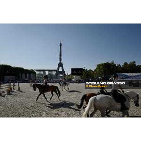 LGCT of Paris - Behind the scenes - - Paris, Champ de Mars - 4 July 2019 - ph.Stefano Grasso/LGCT