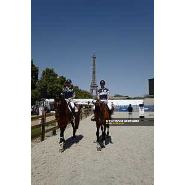 LGCT of Paris - Behind the scenes - - Paris, Champ de Mars - 6 July 2019 - ph.Stefano Grasso/LGCT