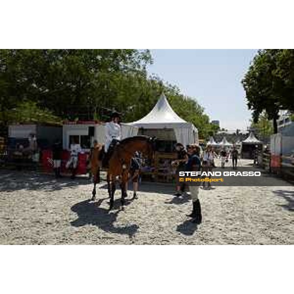 LGCT of Paris - Behind the scenes - - Paris, Champ de Mars - 6 July 2019 - ph.Stefano Grasso/LGCT
