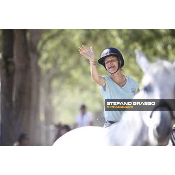 LGCT of Paris - Behind the scenes - Jasmien vd Bishop - Paris, Champ de Mars - 4 July 2019 - ph.Stefano Grasso/LGCT