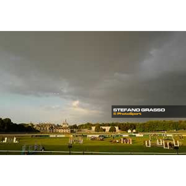 LGCT of Chantilly - general view, panoramic view, wide view, arena view, full house, crowd, public - Chantilly, Grand Ecurie - 11 July 2019 - ph.Stefano Grasso/LGCT