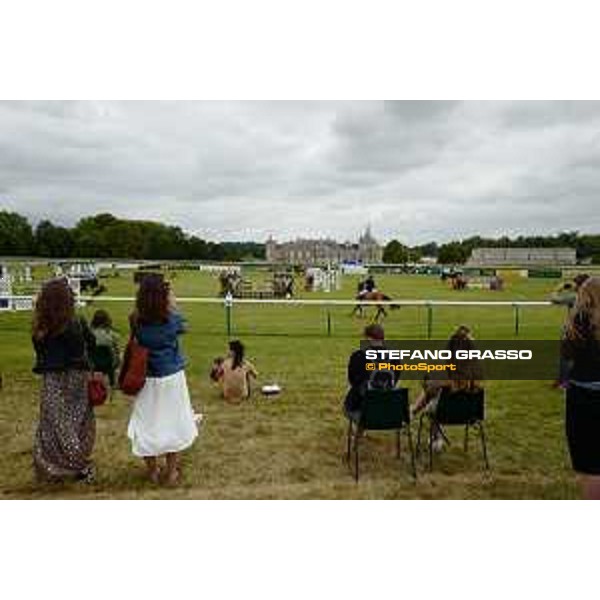 LGCT of Chantilly - general view, panoramic view, wide view, arena view, full house, crowd, public - Chantilly, Grand Ecurie - 14 July 2019 - ph.Stefano Grasso/LGCT