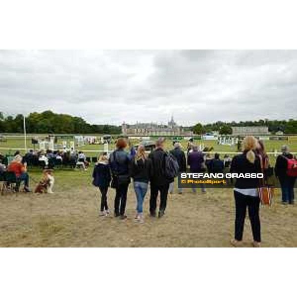 LGCT of Chantilly - general view, panoramic view, wide view, arena view, full house, crowd, public - Chantilly, Grand Ecurie - 14 July 2019 - ph.Stefano Grasso/LGCT