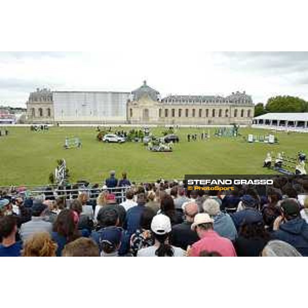 LGCT of Chantilly - general view, panoramic view, wide view, arena view, full house, crowd, public - Chantilly, Grand Ecurie - 14 July 2019 - ph.Stefano Grasso/LGCT