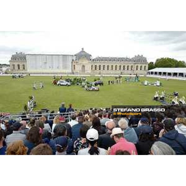 LGCT of Chantilly - general view, panoramic view, wide view, arena view, full house, crowd, public - Chantilly, Grand Ecurie - 14 July 2019 - ph.Stefano Grasso/LGCT