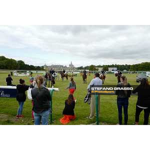 LGCT of Chantilly - general view, panoramic view, wide view, arena view, full house, crowd, public - Chantilly, Grand Ecurie - 14 July 2019 - ph.Stefano Grasso/LGCT