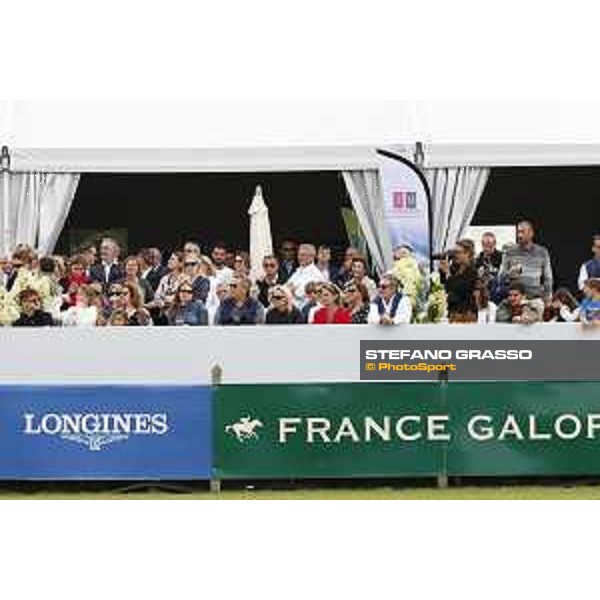 LGCT of Chantilly - general view, panoramic view, wide view, arena view, full house, crowd, public - Chantilly, Grand Ecurie - 14 July 2019 - ph.Stefano Grasso/LGCT