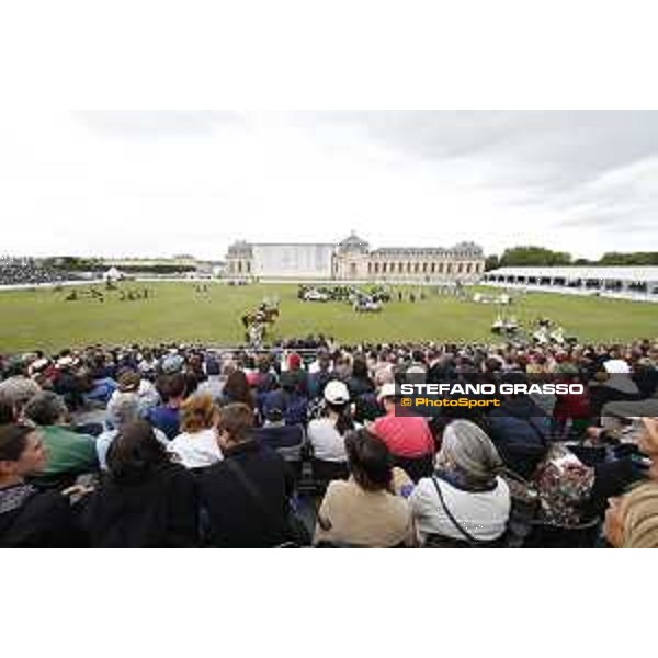 LGCT of Chantilly - general view, panoramic view, wide view, arena view, full house, crowd, public - Chantilly, Grand Ecurie - 14 July 2019 - ph.Stefano Grasso/LGCT