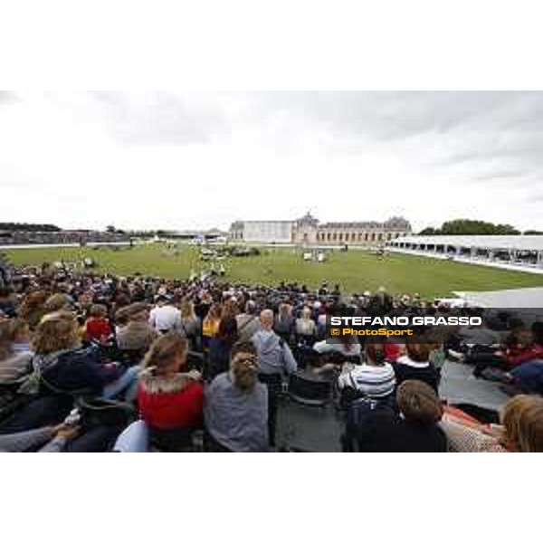 LGCT of Chantilly - general view, panoramic view, wide view, arena view, full house, crowd, public - Chantilly, Grand Ecurie - 14 July 2019 - ph.Stefano Grasso/LGCT