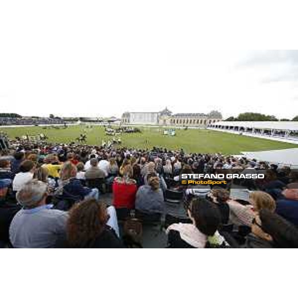 LGCT of Chantilly - general view, panoramic view, wide view, arena view, full house, crowd, public - Chantilly, Grand Ecurie - 14 July 2019 - ph.Stefano Grasso/LGCT