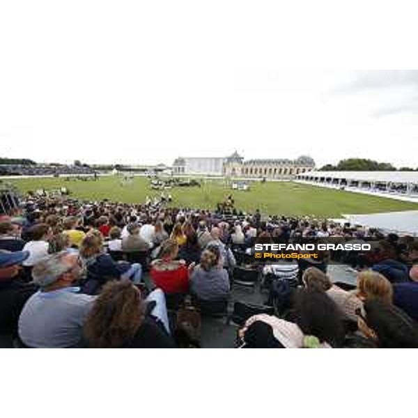 LGCT of Chantilly - general view, panoramic view, wide view, arena view, full house, crowd, public - Chantilly, Grand Ecurie - 14 July 2019 - ph.Stefano Grasso/LGCT