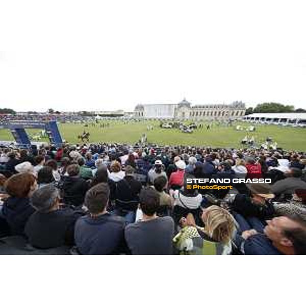LGCT of Chantilly - general view, panoramic view, wide view, arena view, full house, crowd, public - Chantilly, Grand Ecurie - 14 July 2019 - ph.Stefano Grasso/LGCT