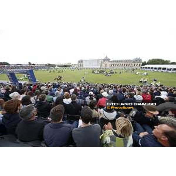 LGCT of Chantilly - general view, panoramic view, wide view, arena view, full house, crowd, public - Chantilly, Grand Ecurie - 14 July 2019 - ph.Stefano Grasso/LGCT