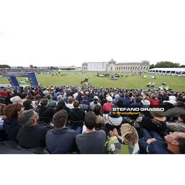LGCT of Chantilly - general view, panoramic view, wide view, arena view, full house, crowd, public - Chantilly, Grand Ecurie - 14 July 2019 - ph.Stefano Grasso/LGCT