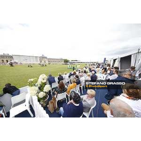 LGCT of Chantilly - general view, panoramic view, wide view, arena view, full house, crowd, public - Chantilly, Grand Ecurie - 14 July 2019 - ph.Stefano Grasso/LGCT