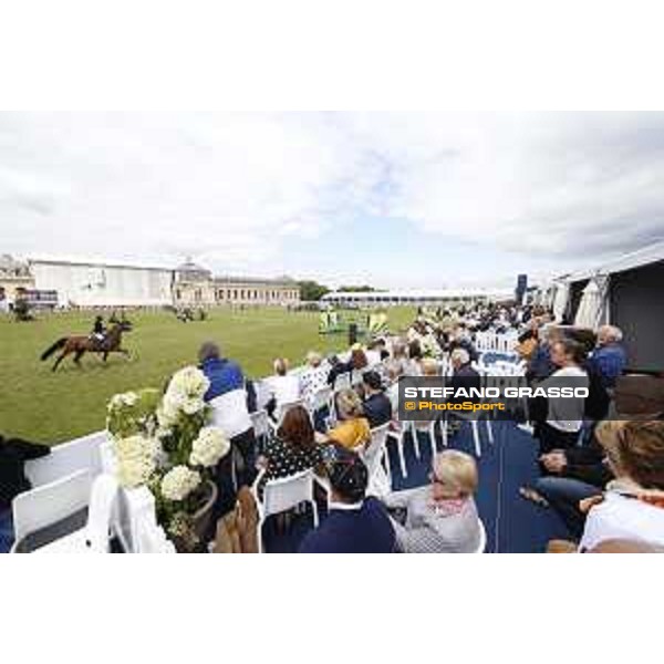 LGCT of Chantilly - general view, panoramic view, wide view, arena view, full house, crowd, public - Chantilly, Grand Ecurie - 14 July 2019 - ph.Stefano Grasso/LGCT