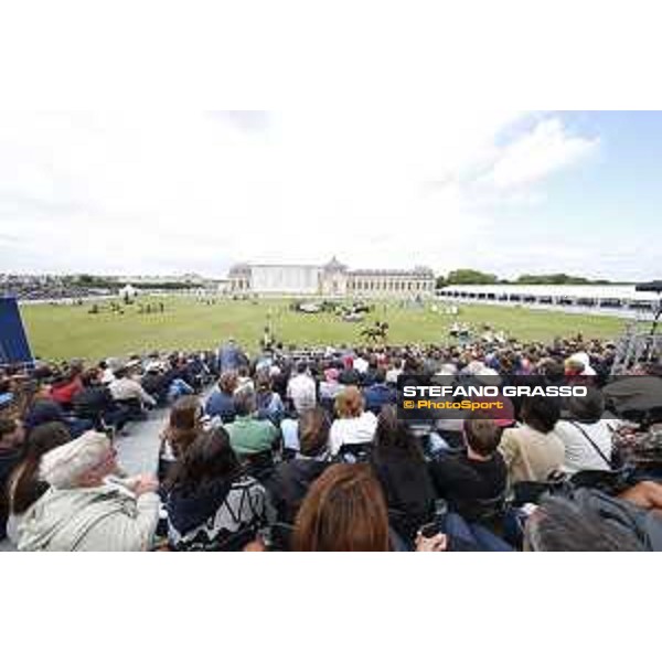 LGCT of Chantilly - general view, panoramic view, wide view, arena view, full house, crowd, public - Chantilly, Grand Ecurie - 14 July 2019 - ph.Stefano Grasso/LGCT