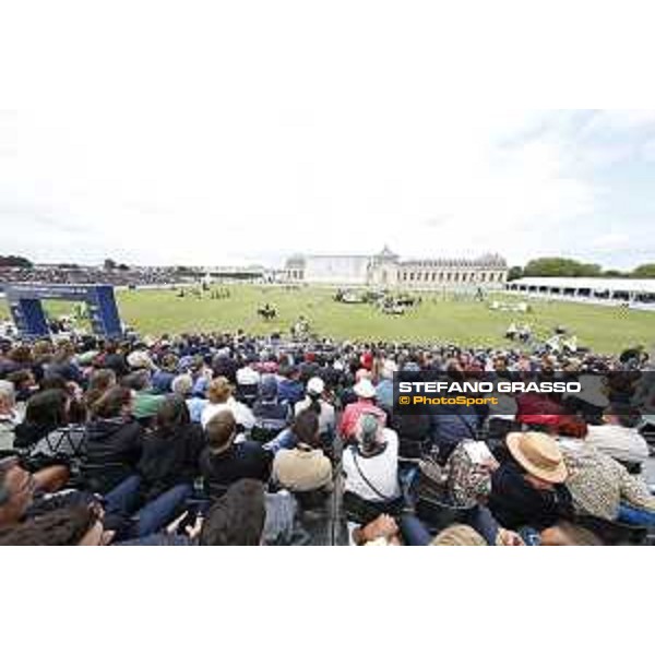LGCT of Chantilly - general view, panoramic view, wide view, arena view, full house, crowd, public - Chantilly, Grand Ecurie - 14 July 2019 - ph.Stefano Grasso/LGCT