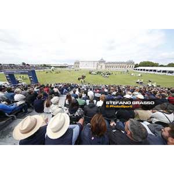 LGCT of Chantilly - general view, panoramic view, wide view, arena view, full house, crowd, public - Chantilly, Grand Ecurie - 14 July 2019 - ph.Stefano Grasso/LGCT