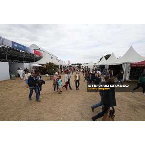 LGCT of Chantilly - general view, panoramic view, wide view, arena view, full house, crowd, public - Chantilly, Grand Ecurie - 14 July 2019 - ph.Stefano Grasso/LGCT
