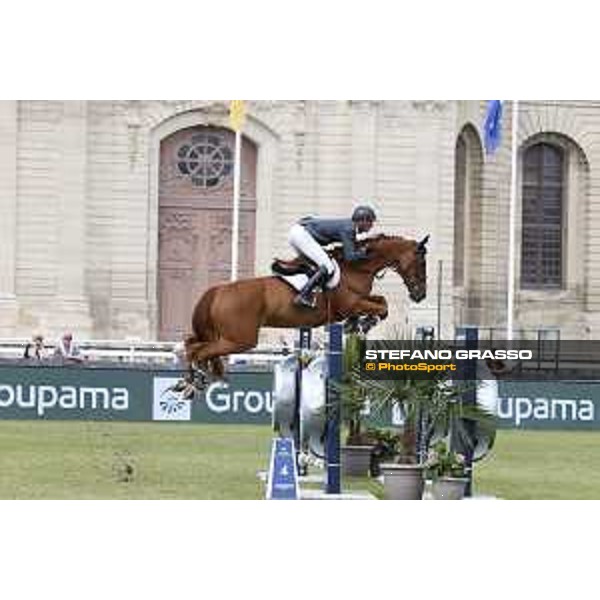 LGCT of Chantilly - Class 6 - Spencer Smith (USA) on Theodore Manciais - Chantilly, Grand Ecurie - 14 July 2019 - ph.Stefano Grasso/LGCT