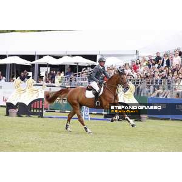 LGCT of Chantilly - Class 6 - Spencer Smith (USA) on Theodore Manciais - Chantilly, Grand Ecurie - 14 July 2019 - ph.Stefano Grasso/LGCT