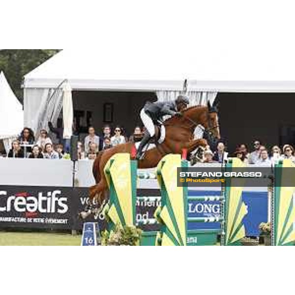 LGCT of Chantilly - Class 6 - Spencer Smith (USA) on Theodore Manciais - Chantilly, Grand Ecurie - 14 July 2019 - ph.Stefano Grasso/LGCT