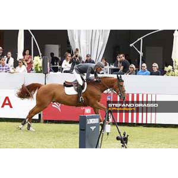 LGCT of Chantilly - Class 6 - Spencer Smith (USA) on Theodore Manciais - Chantilly, Grand Ecurie - 14 July 2019 - ph.Stefano Grasso/LGCT