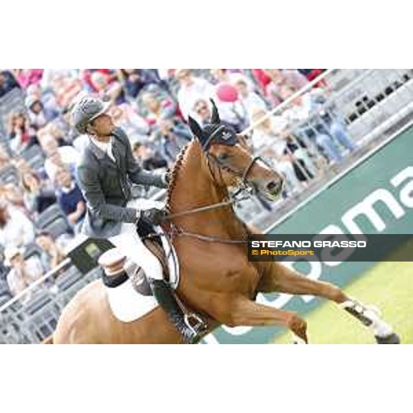 LGCT of Chantilly - Class 6 - Spencer Smith (USA) on Theodore Manciais - Chantilly, Grand Ecurie - 14 July 2019 - ph.Stefano Grasso/LGCT