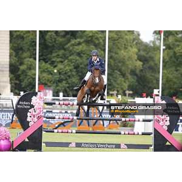 LGCT of Chantilly - Class 6 - William Whitaker (GBR) on RMF Charly - Chantilly, Grand Ecurie - 14 July 2019 - ph.Stefano Grasso/LGCT