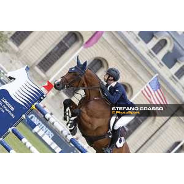 LGCT of Chantilly - Class 6 - William Whitaker (GBR) on RMF Charly - Chantilly, Grand Ecurie - 14 July 2019 - ph.Stefano Grasso/LGCT