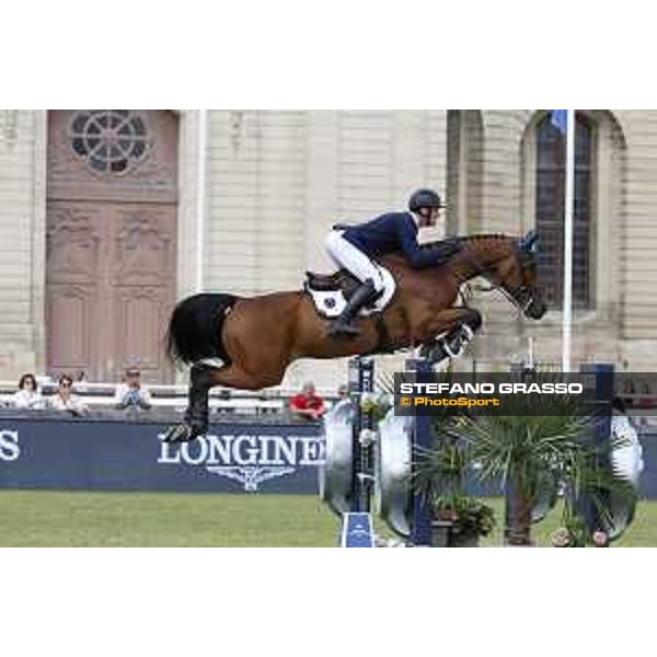 LGCT of Chantilly - Class 6 - William Whitaker (GBR) on RMF Charly - Chantilly, Grand Ecurie - 14 July 2019 - ph.Stefano Grasso/LGCT