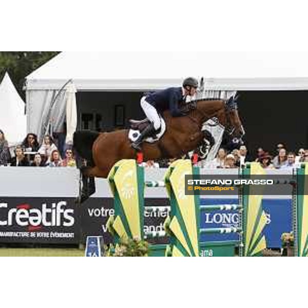 LGCT of Chantilly - Class 6 - William Whitaker (GBR) on RMF Charly - Chantilly, Grand Ecurie - 14 July 2019 - ph.Stefano Grasso/LGCT