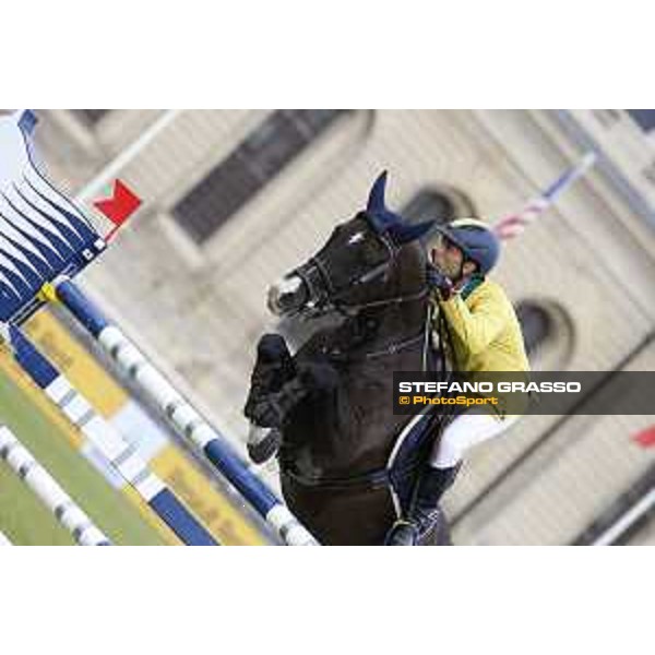 LGCT of Chantilly - Class 6 - Yuri Mansur (BRA) on Carlson - Chantilly, Grand Ecurie - 14 July 2019 - ph.Stefano Grasso/LGCT