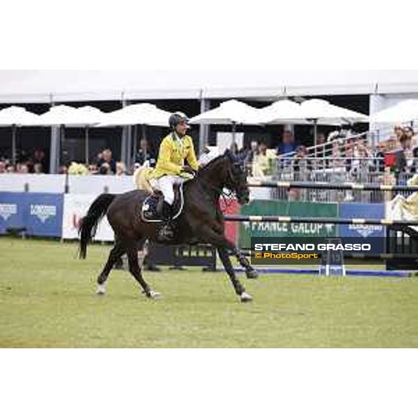 LGCT of Chantilly - Class 6 - Yuri Mansur (BRA) on Carlson - Chantilly, Grand Ecurie - 14 July 2019 - ph.Stefano Grasso/LGCT