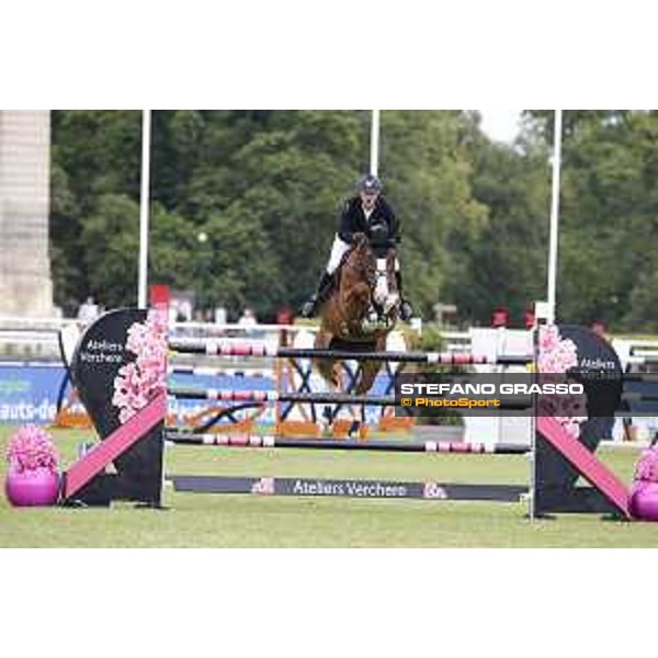 LGCT of Chantilly - Class 6 - Pieter Devos (BEL) on Jade v. Bisschop - Chantilly, Grand Ecurie - 14 July 2019 - ph.Stefano Grasso/LGCT