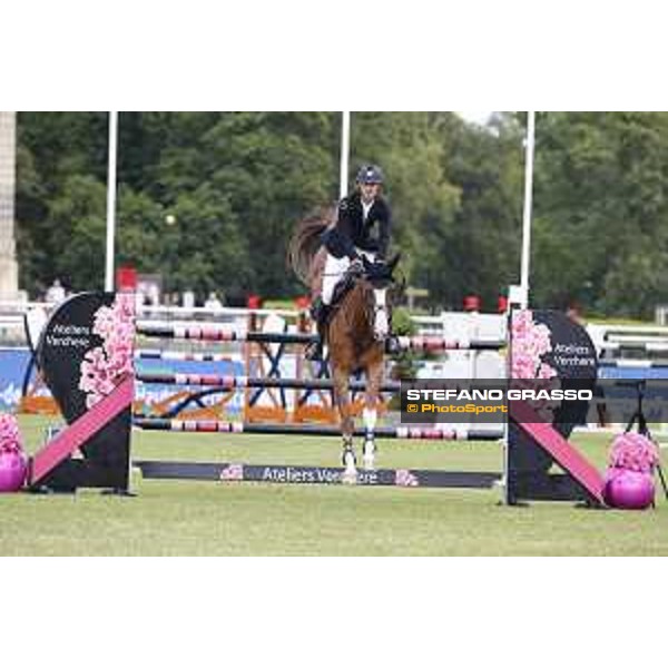 LGCT of Chantilly - Class 6 - Pieter Devos (BEL) on Jade v. Bisschop - Chantilly, Grand Ecurie - 14 July 2019 - ph.Stefano Grasso/LGCT